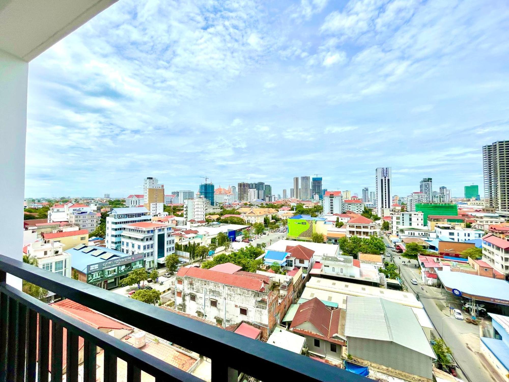 Real Hope Apartments Phnom Penh - Free Laundry מראה חיצוני תמונה