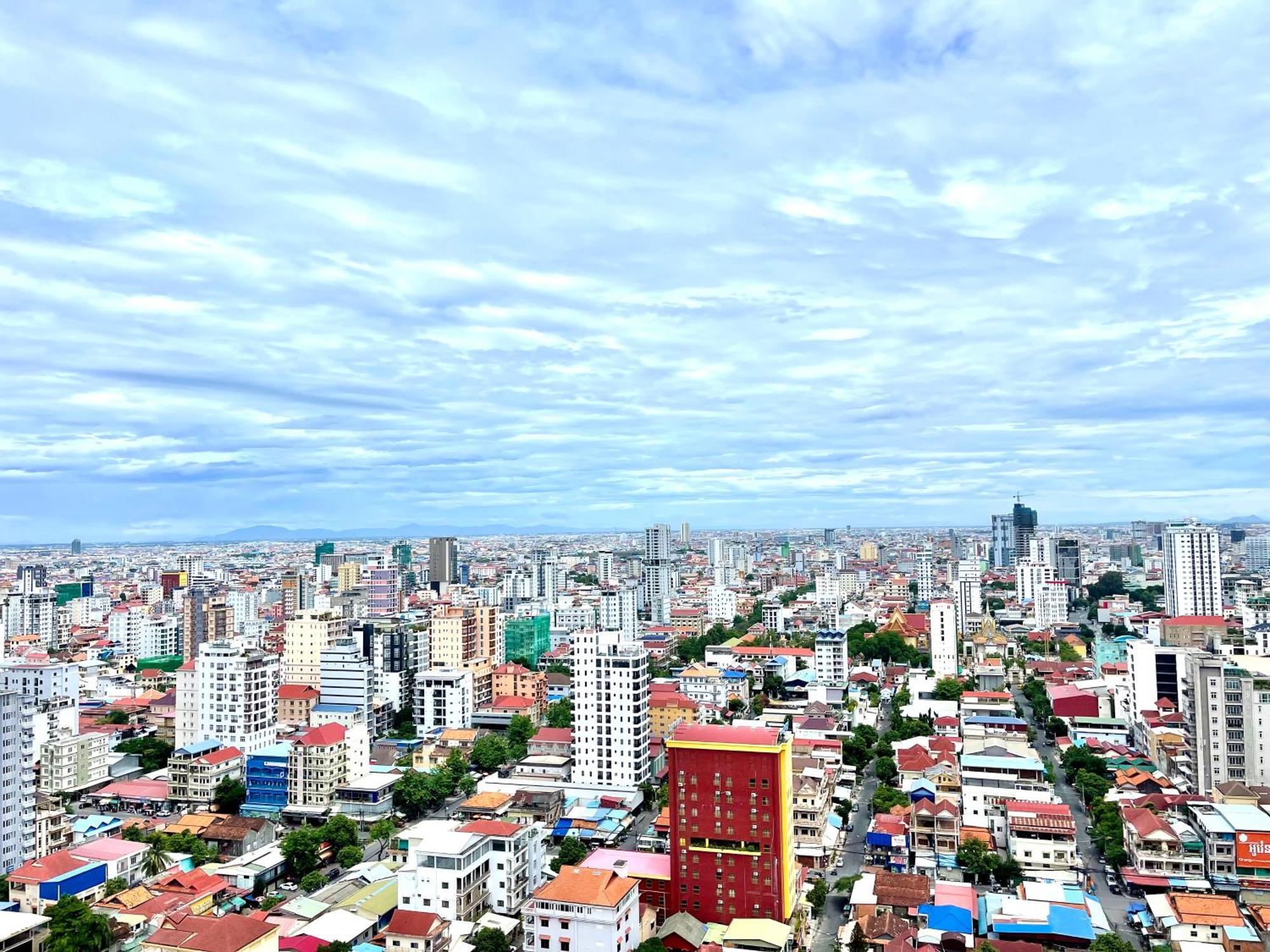 Real Hope Apartments Phnom Penh - Free Laundry מראה חיצוני תמונה