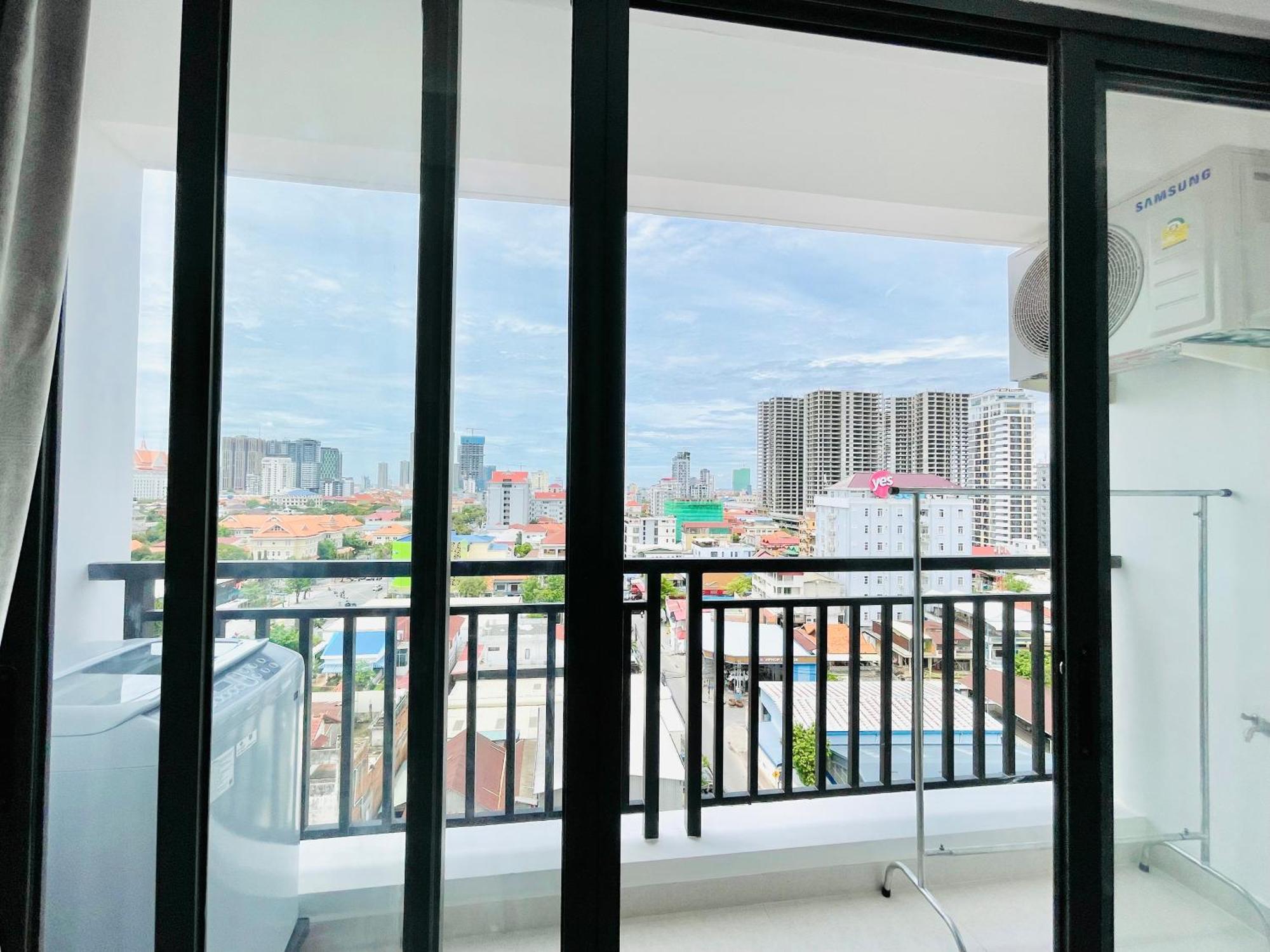 Real Hope Apartments Phnom Penh - Free Laundry מראה חיצוני תמונה
