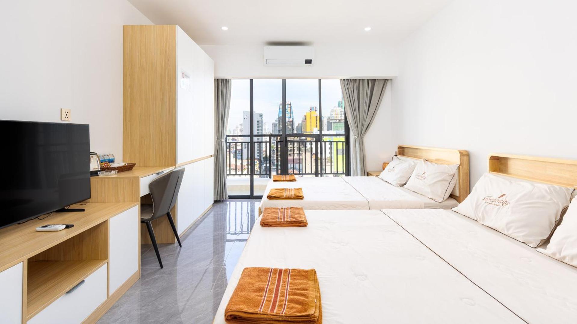 Real Hope Apartments Phnom Penh - Free Laundry מראה חיצוני תמונה