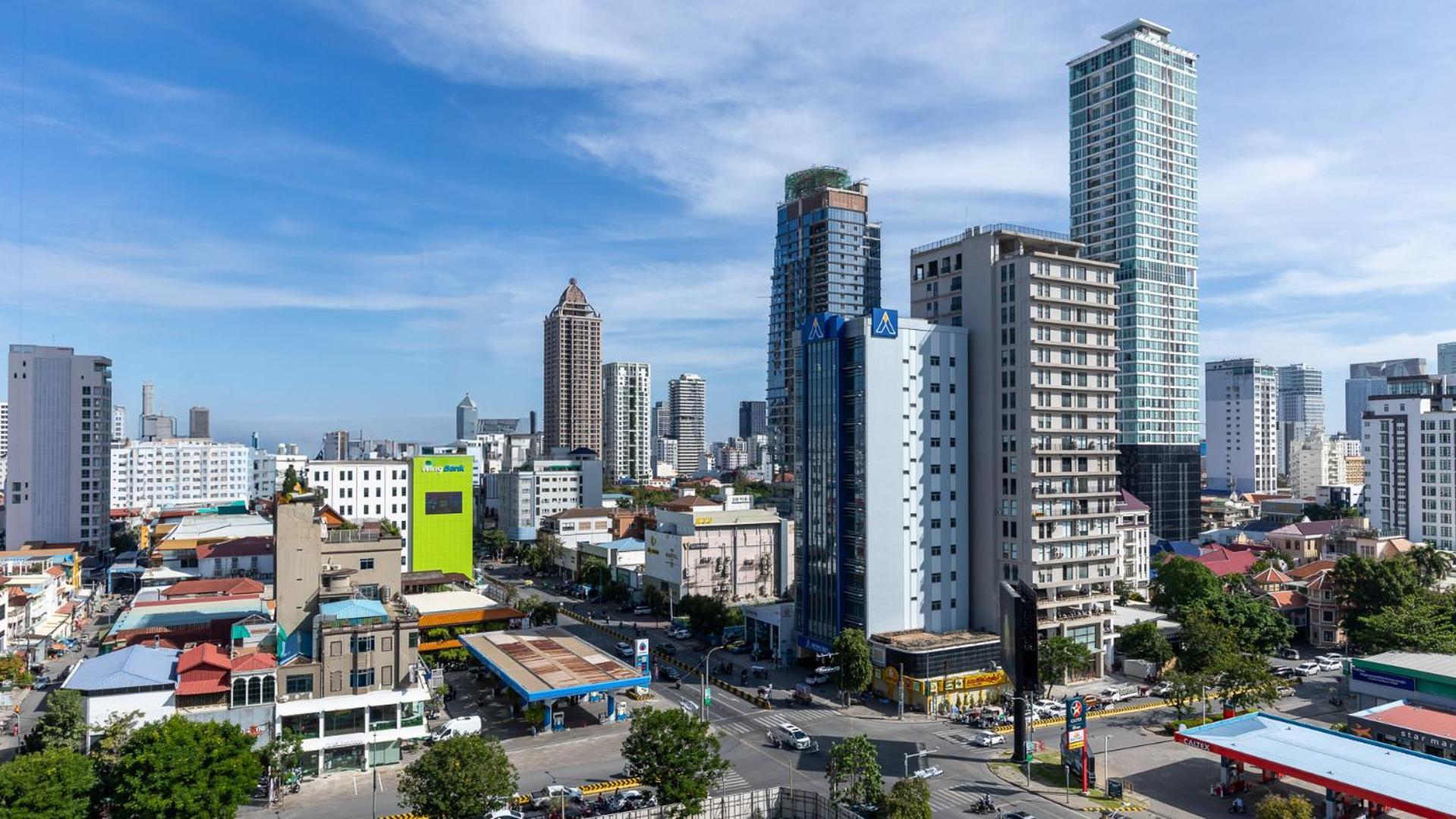 Real Hope Apartments Phnom Penh - Free Laundry מראה חיצוני תמונה