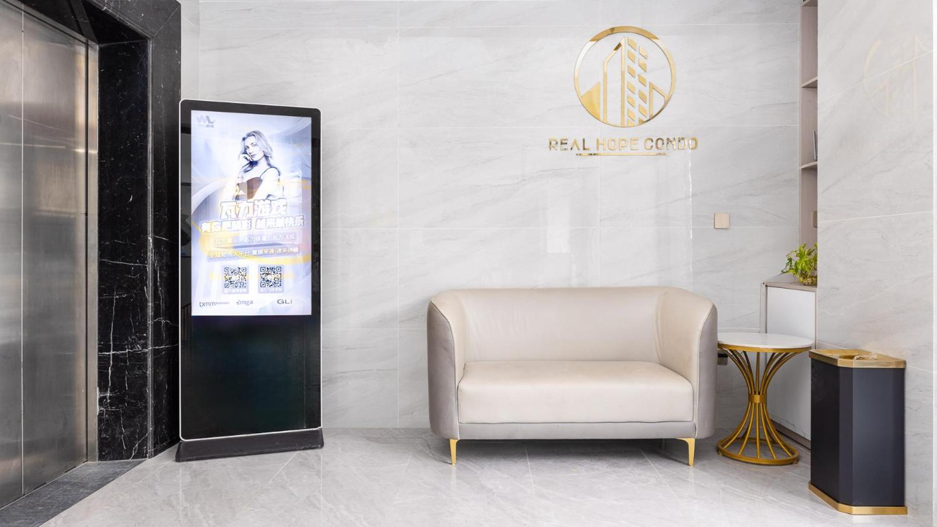 Real Hope Apartments Phnom Penh - Free Laundry מראה חיצוני תמונה