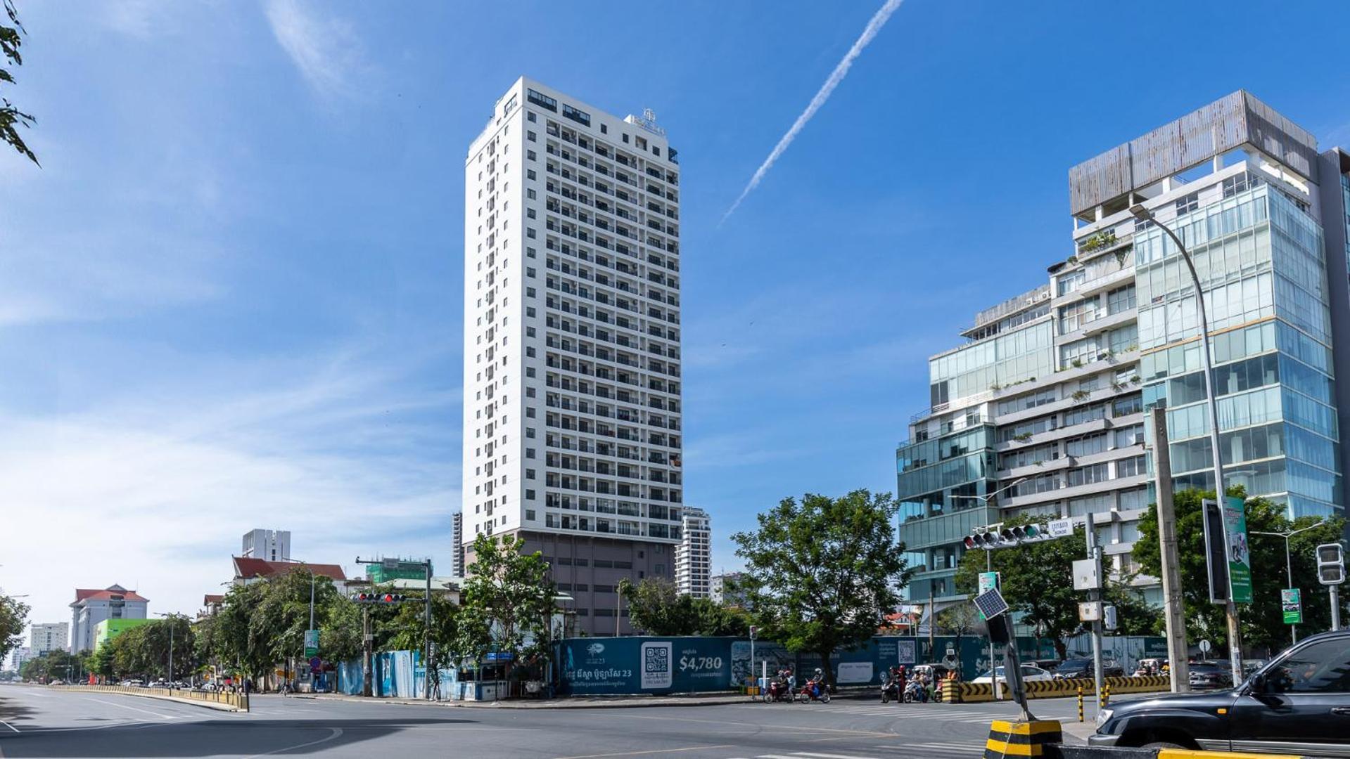 Real Hope Apartments Phnom Penh - Free Laundry מראה חיצוני תמונה